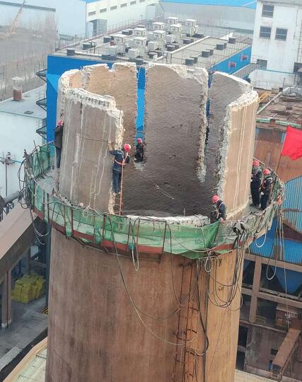 福州電廠煙囪新建